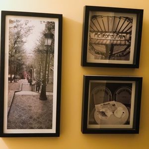 Three IKEA Frames